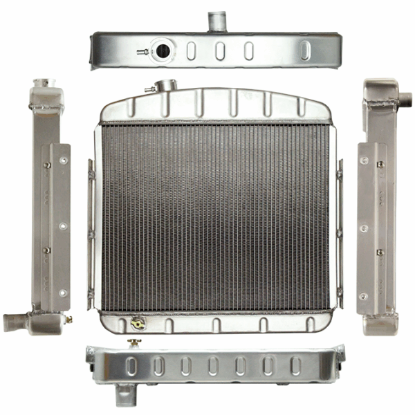 All Aluminum Muscle Car Radiator