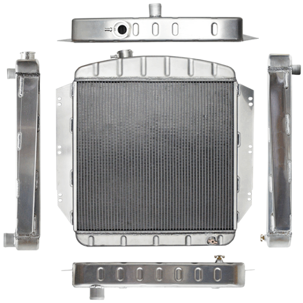 All Aluminum Muscle Car Radiator