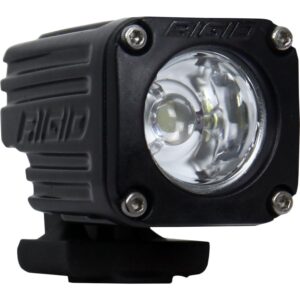RIGID Ignite LED Light, Flood Beam, Surface Mount, Black Housing, Single