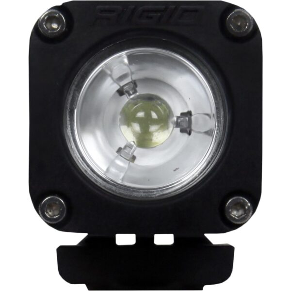 RIGID Ignite LED Light, Flood Beam, Surface Mount, Black Housing, Single