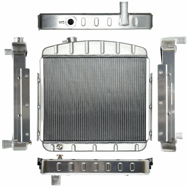 All Aluminum Muscle Car Radiator
