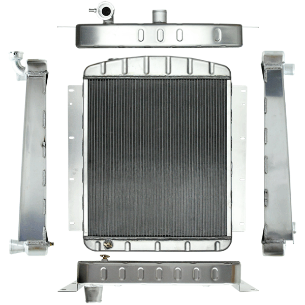 All Aluminum Muscle Car Radiator