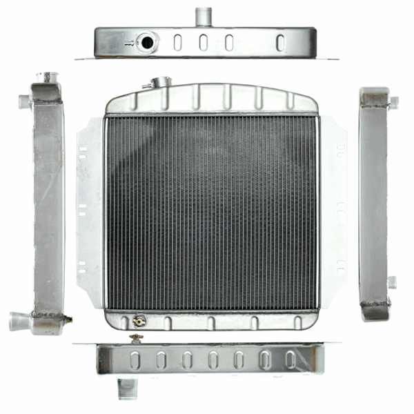 All Aluminum Muscle Car Radiator