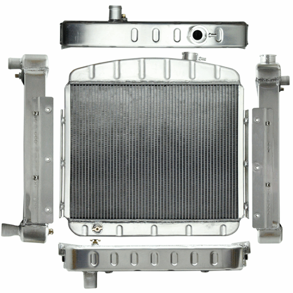 All Aluminum Muscle Car Radiator