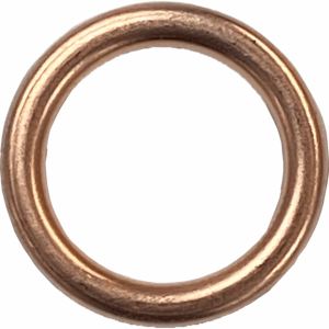 M14  COPPER FIBER CRUSH OIL PAN DRAIN PLUG GASKET