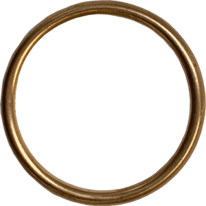 M26  COPPER FIBER CRUSH OIL PAN DRAIN PLUG GASKET