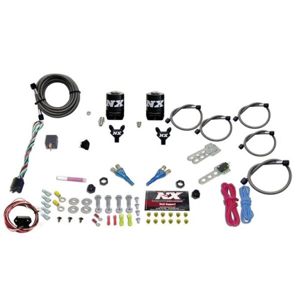 Nitrous Express NISSAN / INFINITY DUAL NOZZLE (35-150HP) WITHOUT BOTTLE