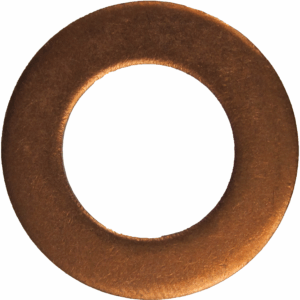 1/2" COPPER OIL PAN DRAIN PLUG GASKET