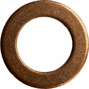 M14 COPPER OIL PAN DRAIN PLUG GASKET