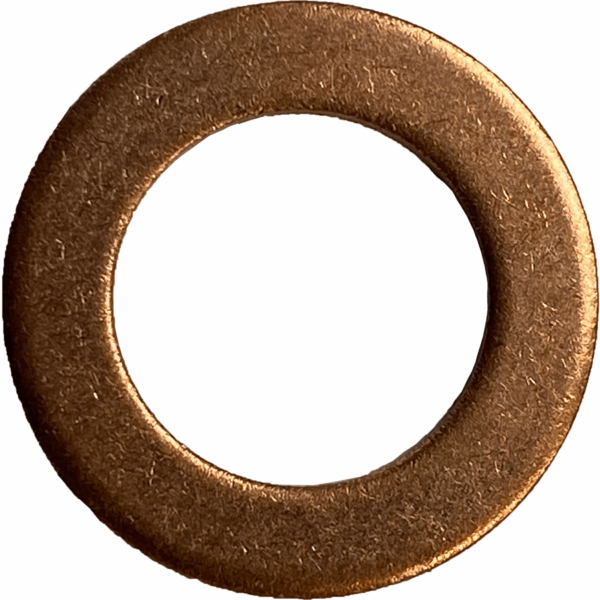 M14 COPPER OIL PAN DRAIN PLUG GASKET