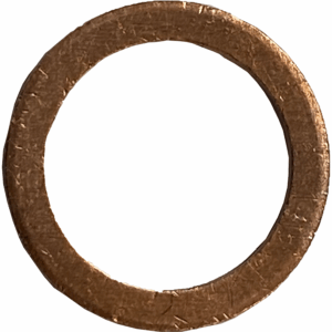 M16 COPPER OIL PAN DRAIN PLUG GASKET