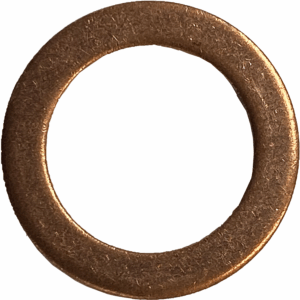 M18 COPPER OIL PAN DRAIN PLUG GASKET