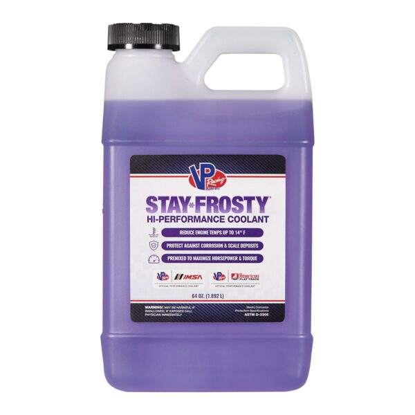 Stay Frosty Hi-Performance Coolant 4/64oz Case