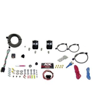 Nitrous Express UNIVERSAL FLY BY WIRE SINGLE NOZZLE SYSTEM, LESS BOTTLE INCLUDES TPS SWITCH