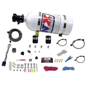 Nitrous Express ALL DODGE EFI SINGLE NOZZLE SYSTEM (35-50-75-100-150 HP) WITH 10LB BOTTLE