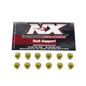 Nitrous Express FORD EFI SINGLE NOZZLE JET PACK