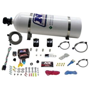 Nitrous Express INSTABOOST DIGITAL EFI NITROUS SYSTEM, 15LB BOTTLE
