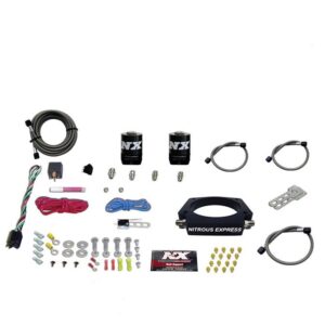 Nitrous Express LS 102mm PLATE SYSTEM (50-400HP) WITHOUT BOTTLE