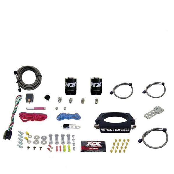 Nitrous Express LS 90mm PLATE SYSTEM (50-400HP) WITHOUT BOTTLE