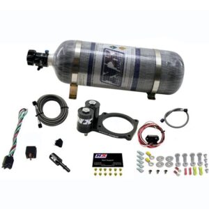 Nitrous Express Dodge Hellcat Nitrous Plate System w/ 12lb bottle