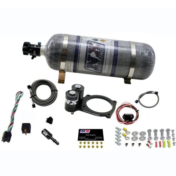 Nitrous Express Dodge Hellcat Nitrous Plate System w/ 12lb bottle