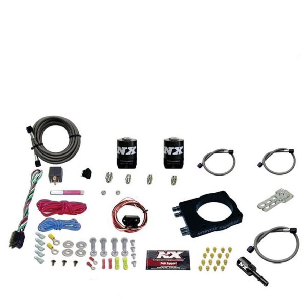Nitrous Express DODGE HEMI PLATE SYSTEM (50-400HP) WITHOUT BOTTLE