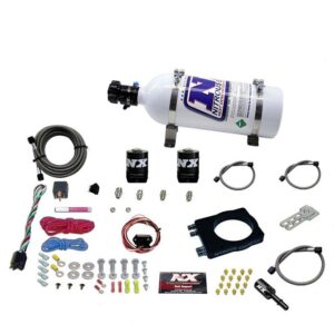 90mm Hemi Plate System (50-400Hp) W/ 05Lb Bottle