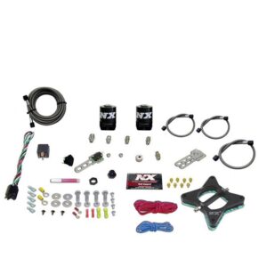 Nitrous Express 4.6L 2 VALVE PLATE SYSTEM (50-150HP) 200-300HP JETTING AVAILABLE LESS BOTTLE