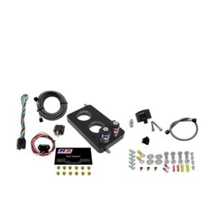 Nitrous Express 4.6L 3 VALVE PLATE SYSTEM (50-150HP) 200-300HP JETTING AVAILABLE LESS BOTTLE