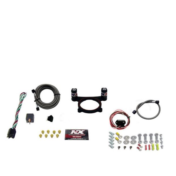 Nitrous Express 5.0L 4 VALVE COYOTE PLATE SYSTEM (50-200HP) LESS BOTTLE