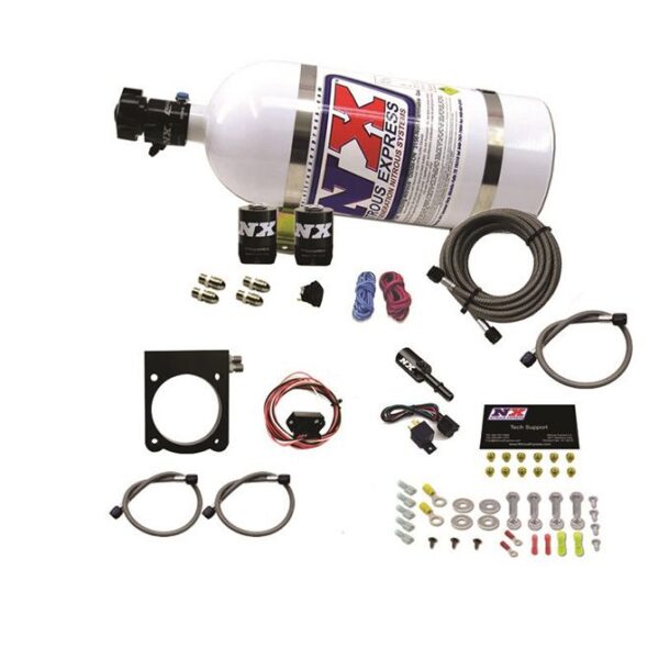 Nitrous Express 3.6L V6 DODGE PLATE SYSTEM (50-200HP) W/ 10 LB BOTTLE