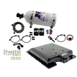 Nitrous Express Hellcat Lid With Nitrous System (100-400HP) W/ 10LB Bottle