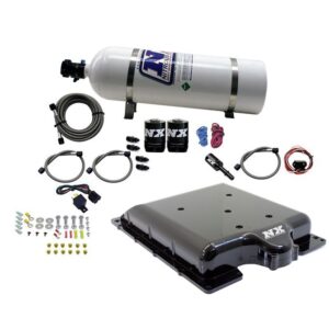 Nitrous Express Hellcat Lid With Nitrous System (100-400HP) W/ 15LB Bottle