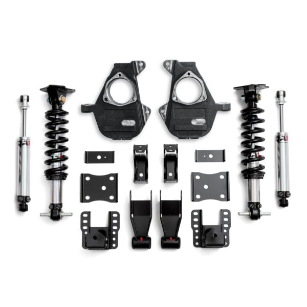 QA1 Coil Spring Lowering Kit / Leaf Spring Lowering Kit LK12-GMT03