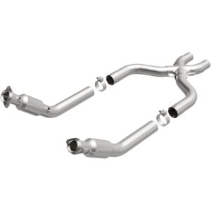 MagnaFlow 2013-2014 Ford Mustang OEM Grade Federal / EPA Compliant Direct-Fit Catalytic Converter