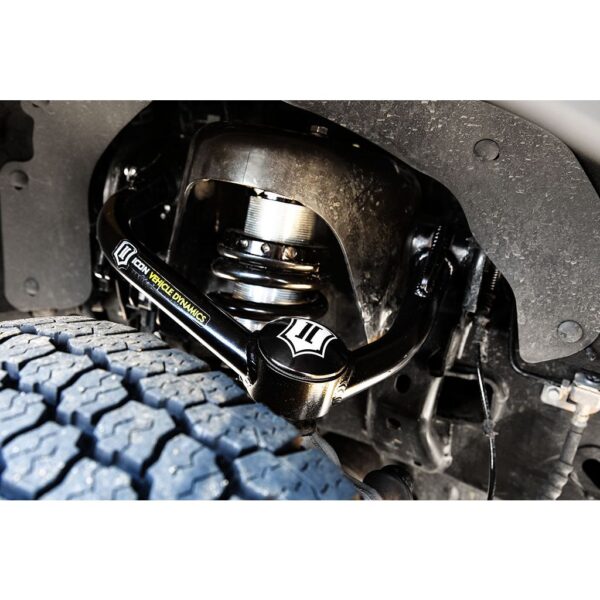ICON 2021-2024 Ford F-150 4WD/Tremor, 3.5-4.5"/2.5-3" Lift, Front, V.S. 2.5 Series Coilovers, Internal Reservoir, Pair