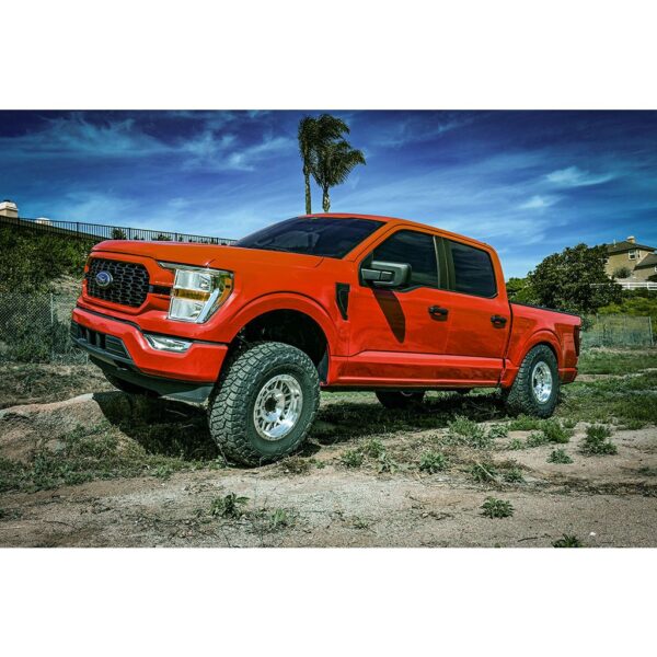 ICON 2021-2024 Ford F-150 4WD, 2.75-3.5" Lift, Front, V.S. 2.5 Series Coilovers, Remote Reservoir, Pair