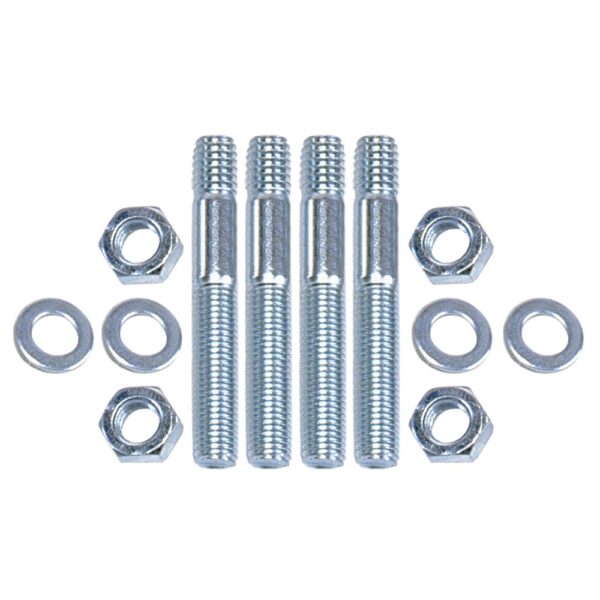 TRANS-DAPT PERFORMANCE PRODUCTS 3 IN. LONG CARBURETOR STUD KIT