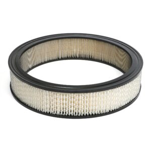 TRANS-DAPT PERFORMANCE PRODUCTS ROUND HIGH FLOW AIR FILTER ELEMENT (PAPER) 14 IN. DIAMETER; 3 IN. TALL
