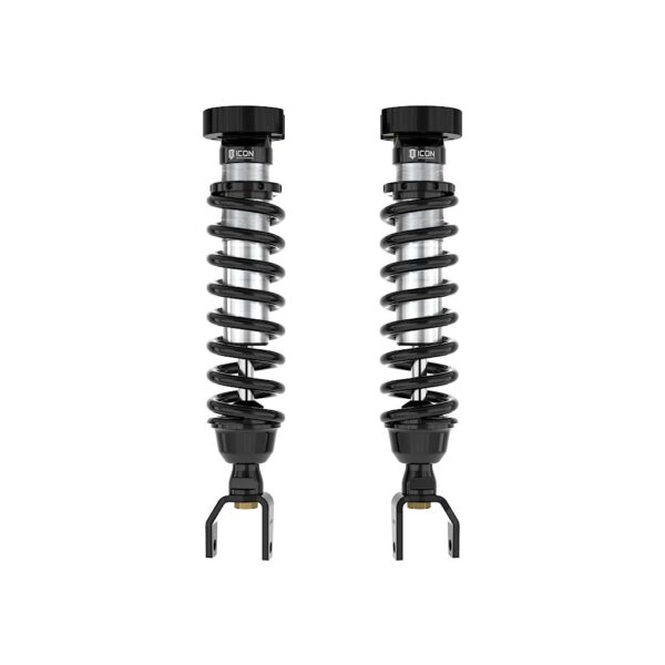 ICON 2019-2023 Ram 1500, 2-3” Lift, Front, V.S. 2.5 Series Coilover Kit, Internal Reservoir