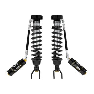 ICON 2019-2023 Ram 1500, 2-3” Lift, Front, V.S. 2.5 Series Coilover Kit, Remote Reservoir w/ CDCV