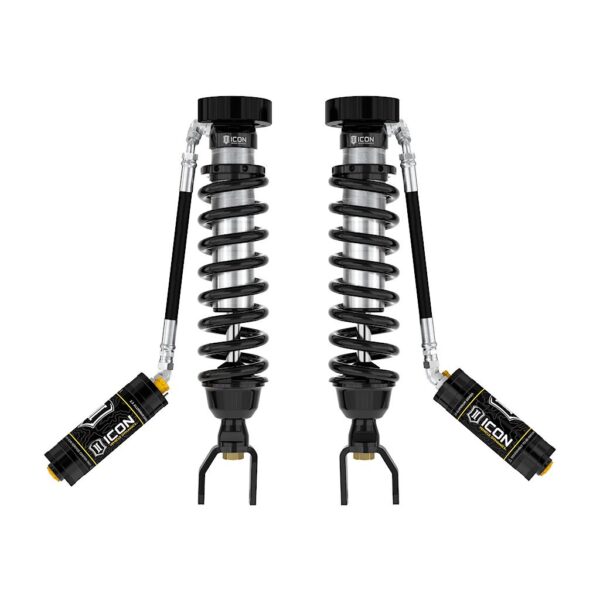 ICON 2019-2023 Ram 1500, 2-3” Lift, Front, V.S. 2.5 Series Coilover Kit, Remote Reservoir w/ CDCV