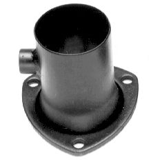 HEDMAN HEDDERS 3 IN. 3-BOLT FLANGE O2 HEADER REDUCERS FOR 2-1/4 IN. EXHAUST SYSTEM; 3-BOLT TRIANGULAR FLANGE
