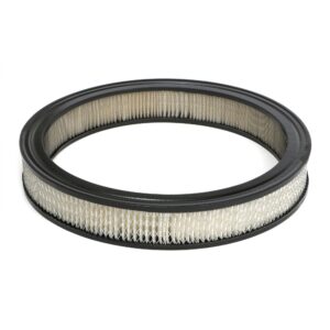 TRANS-DAPT PERFORMANCE PRODUCTS ROUND HIGH FLOW AIR FILTER ELEMENT (PAPER) 14 IN. DIAMETER; 2-1/8 IN. TALL