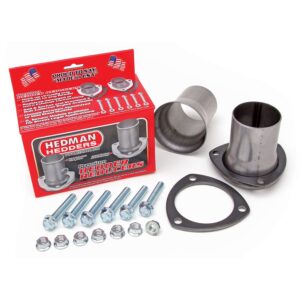 HEDMAN HEDDERS 3 IN. BALL AND SOCKET STYLE HEADER REDUCERS 2-1/2 IN. EXHAUST SYSTEM; MILD STEEL