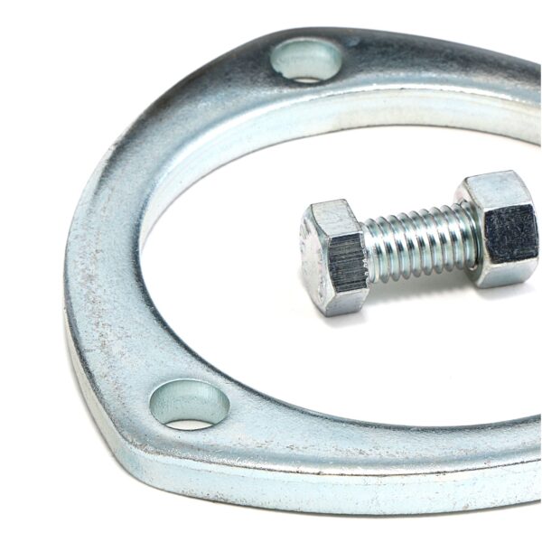 HEDMAN HEDDERS 3 IN. 3-BOLT FLANGE HEADER REDUCERS; 3 IN. EXHAUST SYSTEM; ALUMINIZED