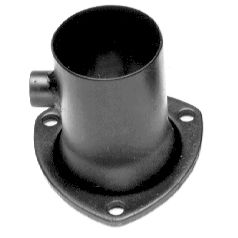 HEDMAN HEDDERS 2-1/2 IN. 3-BOLT FLANGE O2 HEADER REDUCERS FOR 2-1/4 IN. EXHAUST SYSTEM; 3-BOLT TRIANGULAR FLANGE