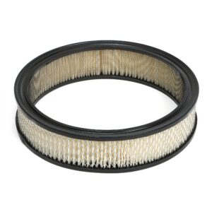 TRANS-DAPT PERFORMANCE PRODUCTS ROUND HIGH FLOW AIR FILTER ELEMENT (PAPER) 10 IN. DIAMETER; 2-1/8 IN. TALL