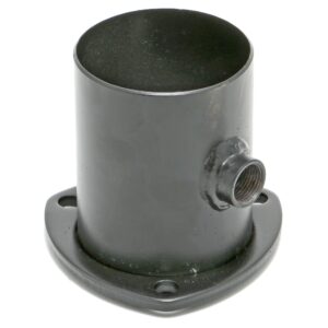 HEDMAN HEDDERS 3 IN. 3-BOLT FLANGE O2 HEADER REDUCERS FOR 3 IN. EXHAUST SYSTEM; 3-BOLT TRIANGULAR FLANGE