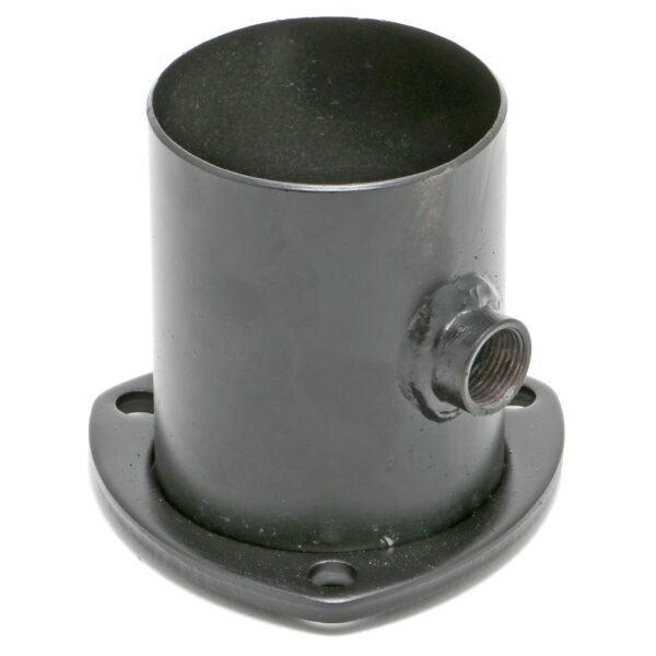 HEDMAN HEDDERS 3 IN. 3-BOLT FLANGE O2 HEADER REDUCERS FOR 3 IN. EXHAUST SYSTEM; 3-BOLT TRIANGULAR FLANGE